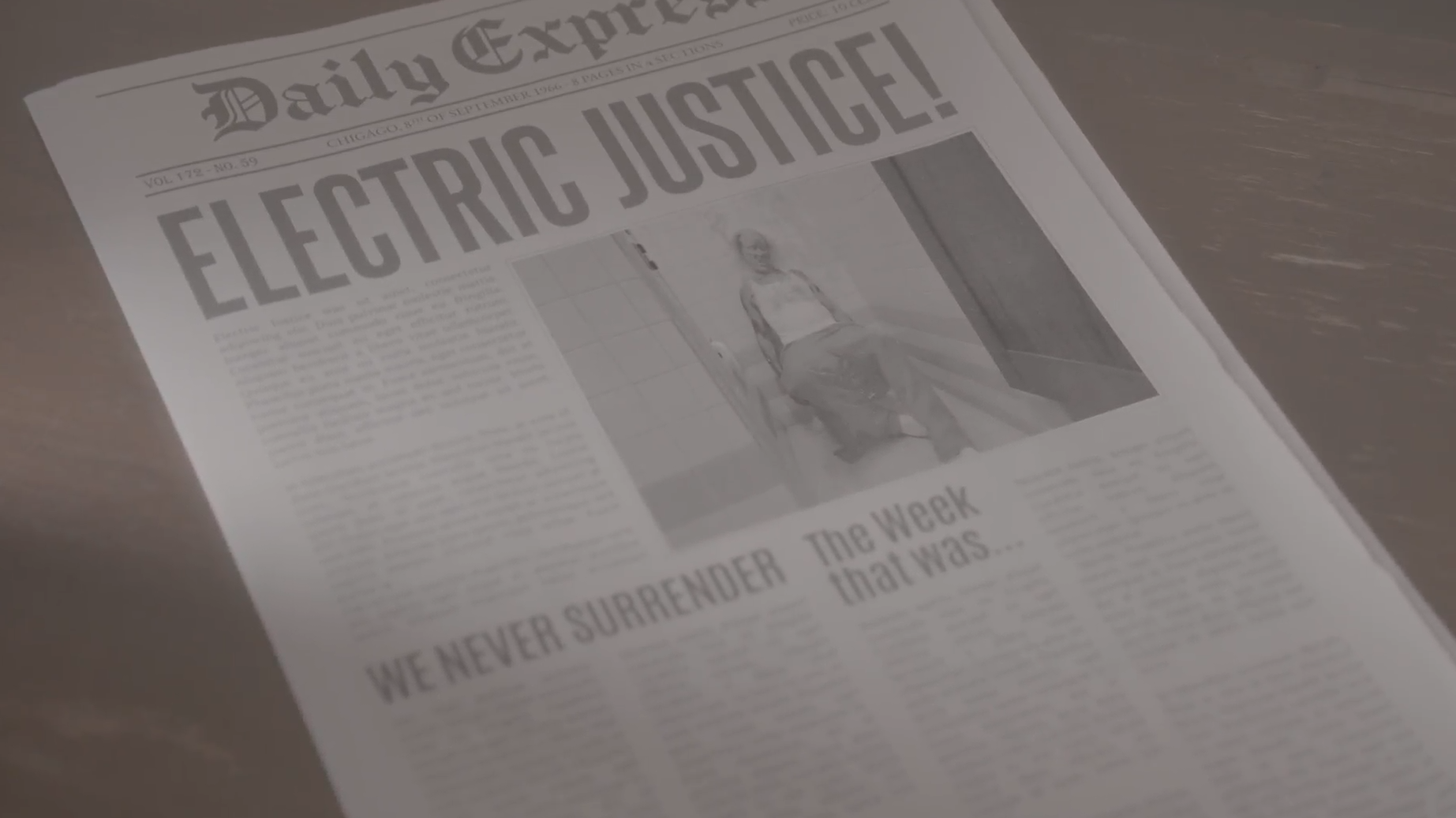 Electric Justice